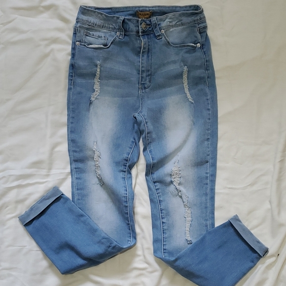 Raw 7 Denim - Raw 7 brand.  Women's stretch/skinny jeans size 7.